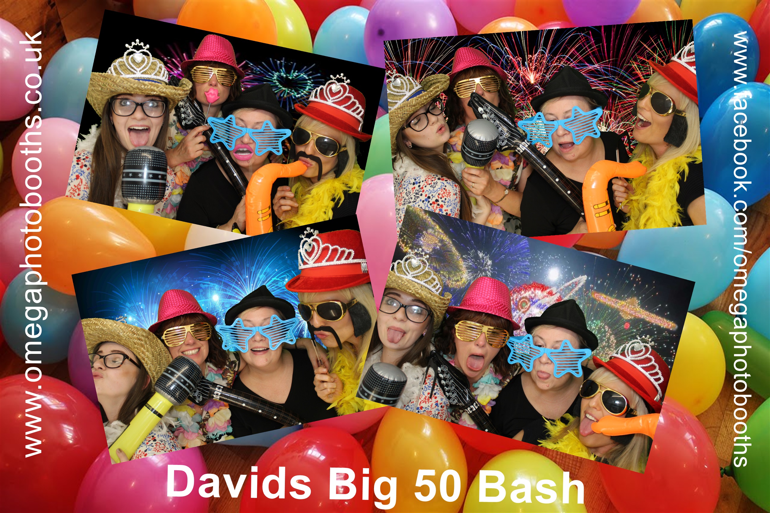 Davids 50th birthday party | View more photos from the event at gallery.omegaphotobooths.co.uk/u/Omega-Photobooths/Davids-50th-birthday-party